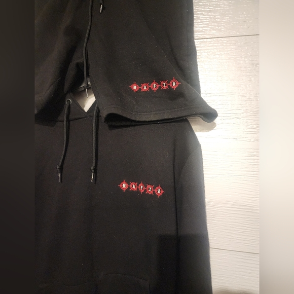 Mens Mafia SZN hoodie shorts set - Picture 2 of 4